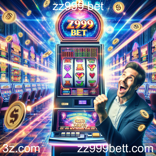 Explore a Emoção dos Jackpot Games no zz999 bet